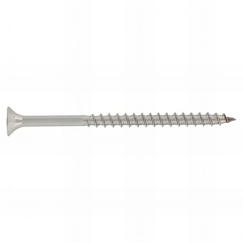 Vis bois F/Partiel tête fraisée Pozidriv D. 4,0 x 30 mm INOX A2 - Boite de 200 pcs - VAPFC04030A2