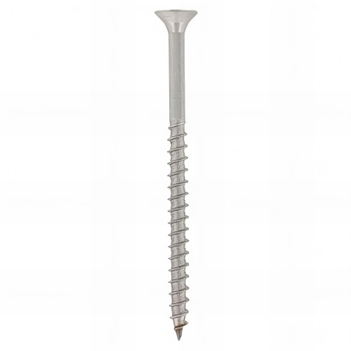 Vis bois tête fraisée Pozidriv F/Partiel 5 x 30 mm INOX A4 - Boite de 200 pcs - Fixtout VAPFC05030A4