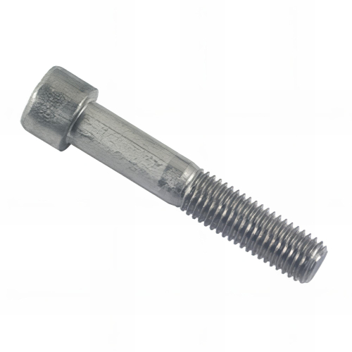 Vis métaux tête cylindrique 6 pans creux 5 x 12 mm INOX A4 - Boite de 100 pcs - Fixtout VCHC05012A4L80