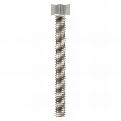 Vis métaux tête cylindrique 6 pans creux 5 x 45 mm CHC INOX A4 - Boite de 200 pcs - Fixtout VCHC05045A4
