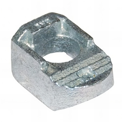 Crapaud de fixation type BA talon 1 - M12 - Galvanisé - BA1G12