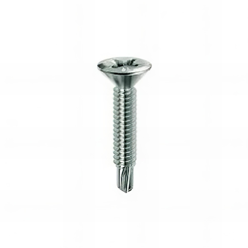 1000 vis PVC type DRILLEX Grade 4 tête PH2 fraisée 3,9 x 16 mm - Chromiting - VDRIL390164B