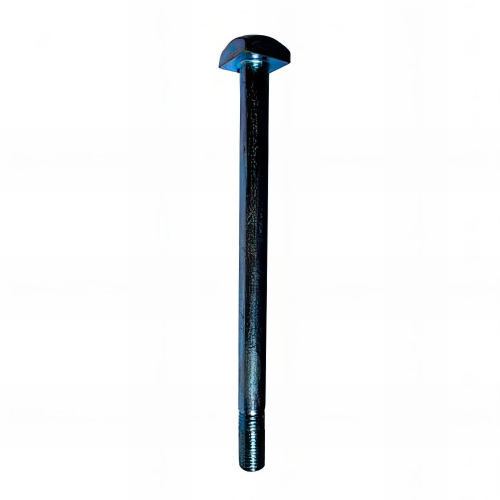 Boulon charpente bois tête carrée 18 x 600 mm Zingué - Boite de 10 pcs - Fixtout BC1860002B