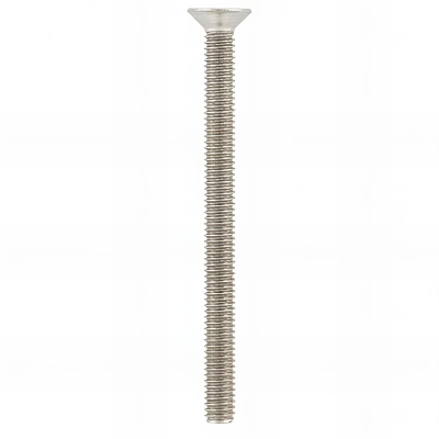 Vis métaux tête fraisée 6 pans creux 6 x 50 mm FHC INOX A4 - Boite de 100 pcs - Fixtout VFHC06050A4