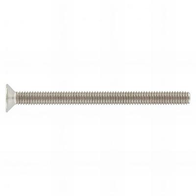 Vis métaux tête fraisée 6 pans creux 8 x 100 mm FHC INOX A4 - Boite de 50 pcs - VFHC08100A4