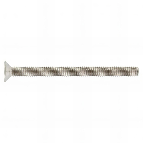 Vis métaux tête fraisée 6 pans creux 8 x 100 mm FHC INOX A4 - Boite de 50 pcs - VFHC08100A4