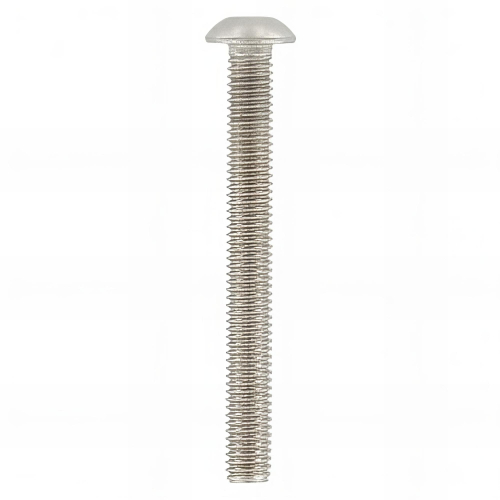Vis métaux tête bombée 6 pans creux 8 x 60 mm BHC INOX A2 - Boite de 100 pcs - Fixtout BHC08060A2