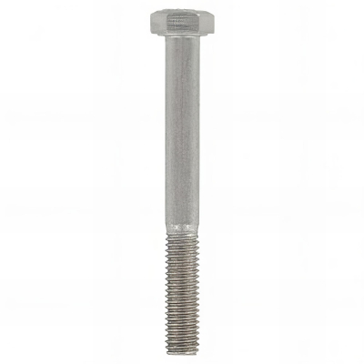 Vis métaux tête hexagonale F/Partiel 8 x 30 mm INOX A4 - Boite de 100 pcs - Fixtout VHP08030A4