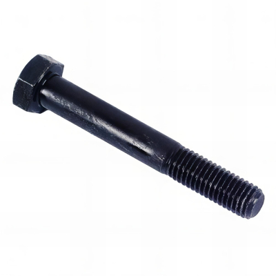 Vis métaux tête hexagonale F/Partiel 8 x 80 mm Brut - Boite de 100 pcs - Fixtout VHP1090808001B