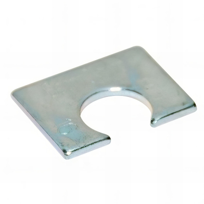 Cale d'épaisseur courte BH1 D10 x Ep. 2 mm pour structures métalliques - Zingué - BH1Z10