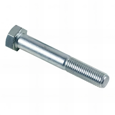 Vis métaux tête hexagonale F/Partiel 5 x 45 mm Zinguée - Boite de 500 pcs - Fixtout VHP880504502B