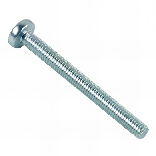 Vis métaux tête cylindrique large Pozidriv 5 x 25 mm INOX A2 - Boite de 500 pcs - Fixtout VMCC05025A2