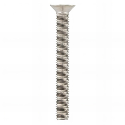 Vis métaux tête fraisée Pozidriv 5 x 70 mm INOX A4 - Boite de 200 pcs - Fixtout VMFC05070A4