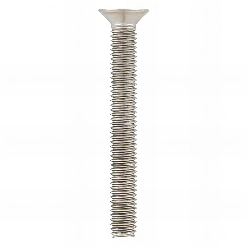 Vis métaux tête fraisée Pozidriv 6 x 20 mm INOX A4 - Boite de 200 pcs - Fixtout VMFC06020A4