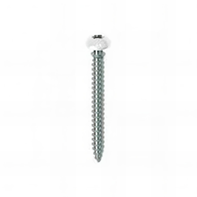 Vis menuiserie FRAMEX CLIP T25 6 x 70 mm LAQUE BLANC - Boite de 100 pcs - Fixtout VPLIC06070LB