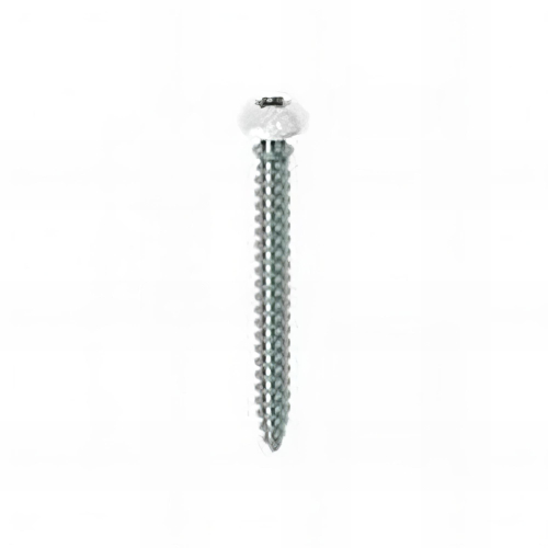 Vis menuiserie FRAMEX CLIP T25 6 x 70 mm LAQUE BLANC - Boite de 100 pcs - Fixtout VPLIC06070LB