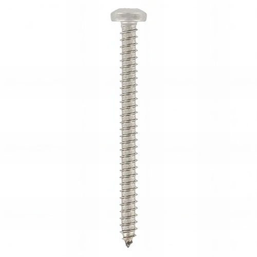 Vis à tôle tête cylindrique Pozidriv 3,5 x 12,7 mm INOX A4 - Boite de 200 pcs - Fixtout VTCC35127A4