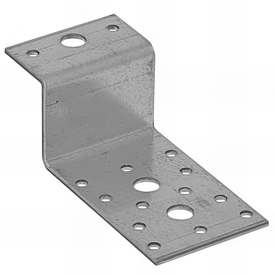 Connecteur joint Type Z galvanisé - 85 x 40 x 55 x 2,5 mm