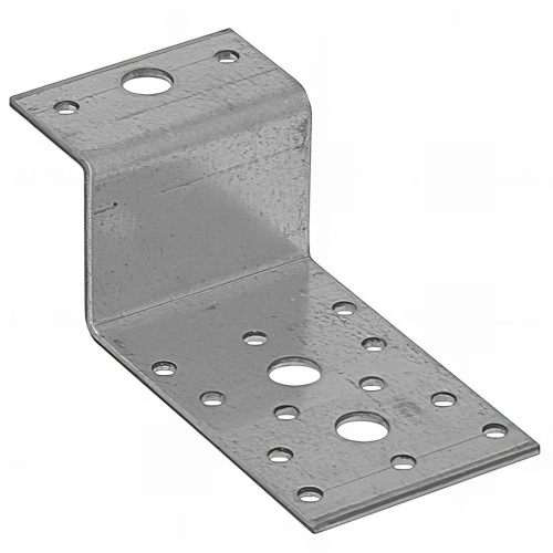Connecteur joint Type Z galvanisé - 85 x 40 x 55 x 2,5 mm