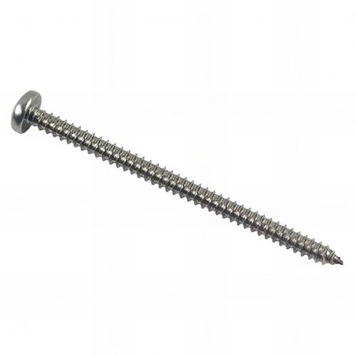 Vis à tôle tête cylindrique large Pozidriv 5.5 x 31.7 mm INOX A2 - Boite de 200 pcs - Fixtout VTCC55317A2