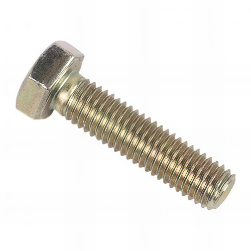 100 vis tête hexagonale F/Total 10 x 35 mm - Zingué bichromaté - XHT8810035CR3B