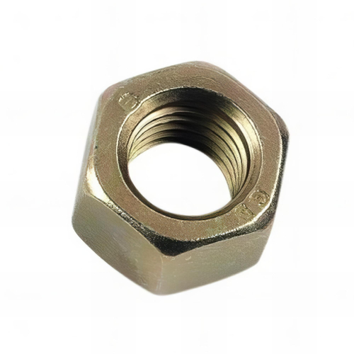 25 écrous hexagonaux HU M20 - Zingué bichromaté - 020820CR3B