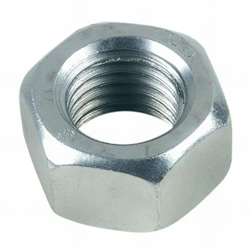 Ecrou hexagonal M33 mm HU Zingué - Boite de 5 pcs - Fixtout 02083302B