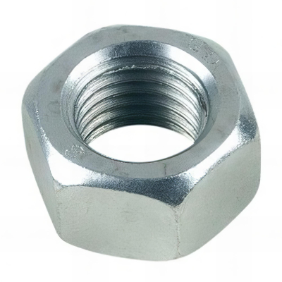 Ecrou hexagonal M36 mm HU Zingué - Boite de 5 pcs - Fixtout 02083602B