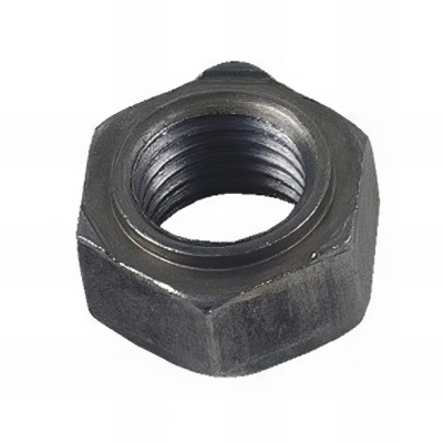 Ecrou hexagonal à souder M10 mm Brut - Boite de 100 pcs - Fixtout 08001001B