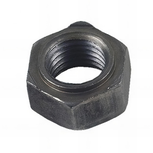 Ecrou hexagonal à souder M10 mm Brut - Boite de 100 pcs - Fixtout 08001001B