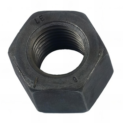 Ecrou hexagonal haut M27 mm HH Brut - Boite de 20 pcs - Fixtout 09092701B