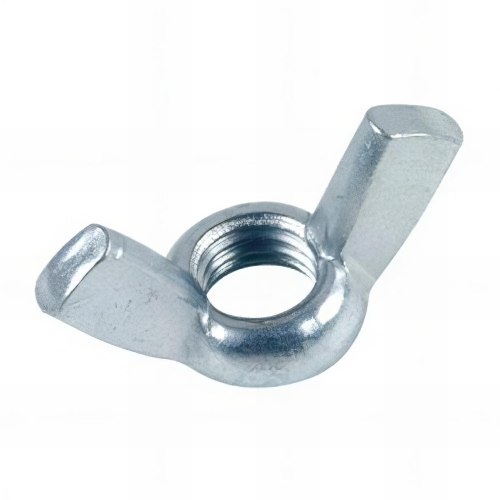 Ecrou à oreilles forme Américaine M 6 mm Zingué - Boite de 200 pcs - Fixtout 11000602B