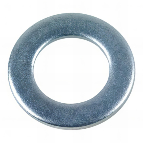 Rondelle plate étroite M8 mm Z Zinguée - Boite de 500 pcs - Fixtout 41000802B