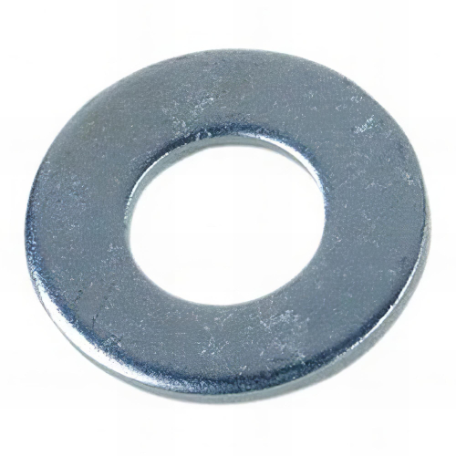 Rondelle plate moyenne M12 mm M Zinguée - Boite de 200 pcs - Fixtout 42001202B