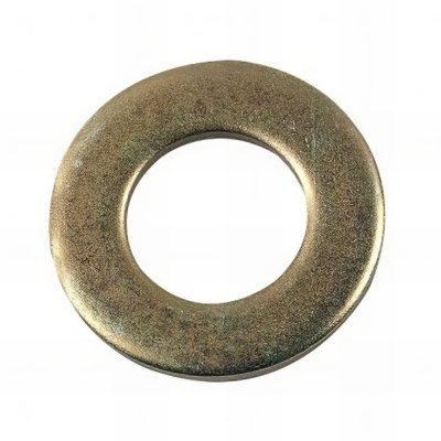 Rondelle plate moyenne M24 mm M Zinguée bichromatée - Boite de 50 pcs - 4200240CR3B