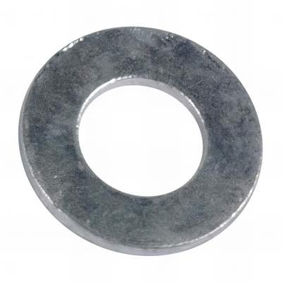 Rondelle plate moyenne M24 mm Galvanisée - Boite de 50 pcs - Fixtout 42002409B