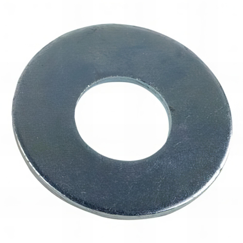 Rondelle plate large M7 mm L Zinguée - Boite de 200 pcs - Fixtout 43000702B