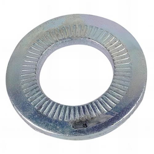 Rondelle contact moyenne M10 mm Zinguée CR3 - Boite de 250 pcs - Fixtout 60001003B