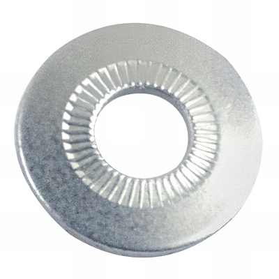 Rondelle contact large M5 mm Zinguée CR3 - Boite de 500 pcs - Fixtout 62000503B