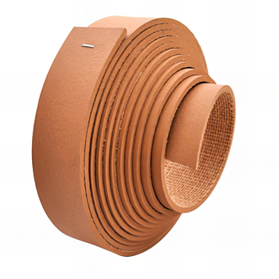 Liège toilé pour volant de scie à ruban l. 45 x ép. 4,5 mm (prix au mètre) - MFLS - BATI0020