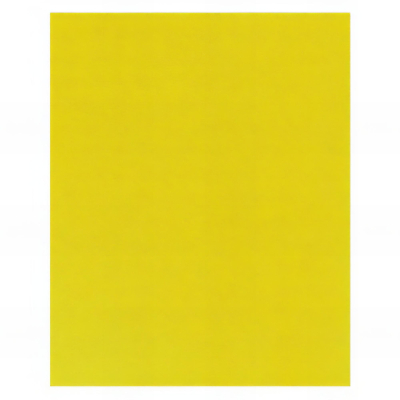 Lot de 4 feuilles papier corindon jaune 230 x 280 mm Gr. 60 pour bois et métal - PC.01 - Leman