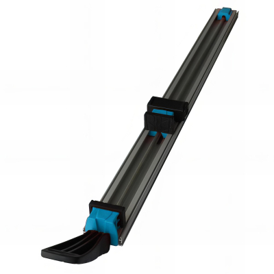 Rail de guidage pour scie circulaire - RAIL.086.125 - Leman