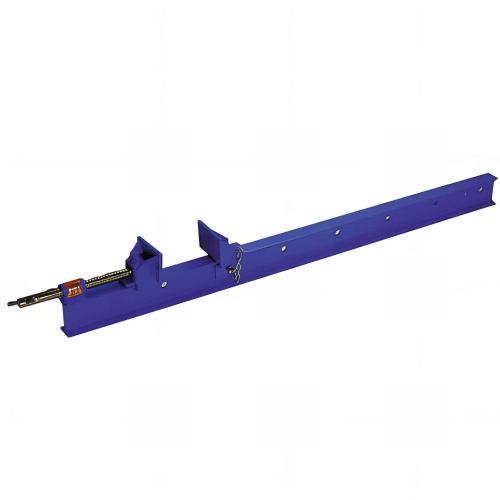 Serre-joint dormant section 80 x 42 mm - L. 2500 mm - 080.42.2500 - Leman
