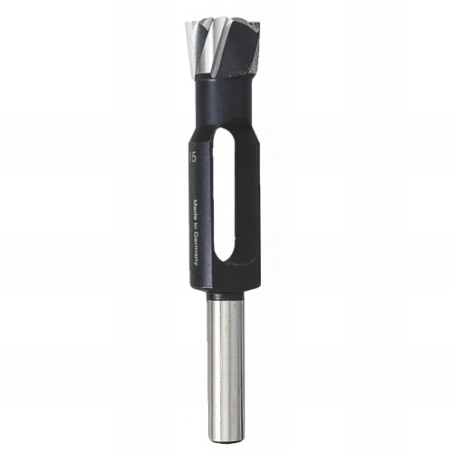 Mèche à bouchonner en acier WS D. 12 mm L. 140 mm Q. 13 mm - 200.512.00 - Leman