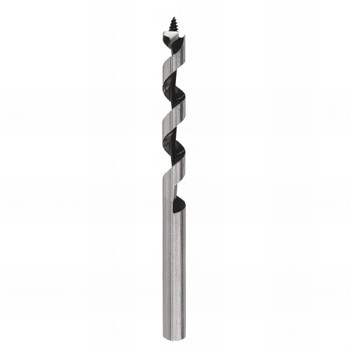 Mèche hélicoïdale cylindrique D. 9,5 mm L. 160 mm pour le traitement des charpentes bois - 205.509.50 - Leman