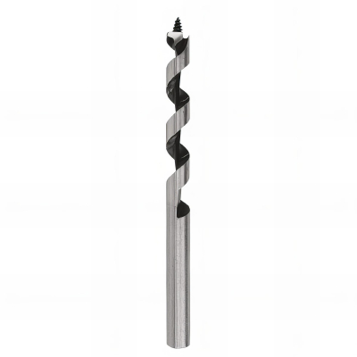 Mèche hélicoïdale cylindrique D. 9,5 mm L. 200 mm pour le traitement des charpentes bois - 205.529.50 - Leman