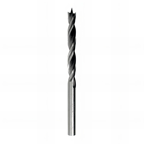 Foret hélicoïdal HSS D. 3 mm L. 61 mm Q. 3 mm pour bois - 206.503.00 - Leman
