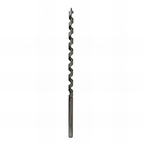 Mèche hélicoïdale 6 pans D. 14 mm L. 460 mm 6 pans pour charpente bois - 308.514.00 - Leman
