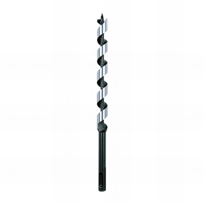 Mèche hélicoïdale SDS+ D. 14 mm L. 400 mm pour charpente bois - 318.514.00 - Leman