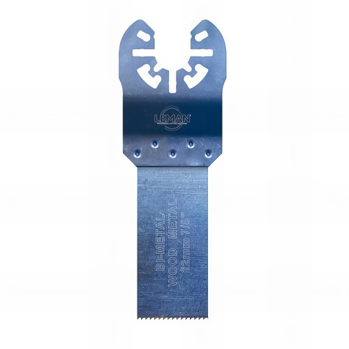 Lame de scie plongeante CV pour outil oscillant L. 22 mm pour bois - 4002.01 - Leman